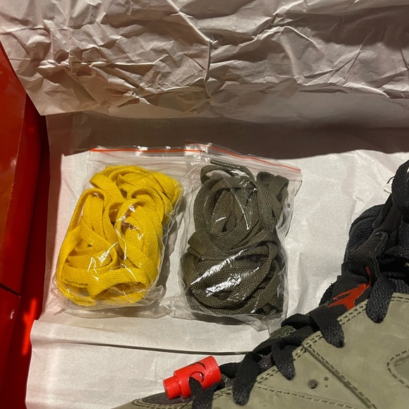 Travis Scott x Jordan 6 main image 7